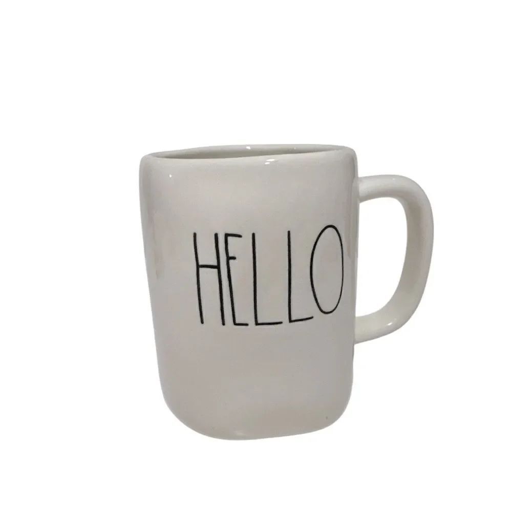 Rae Dunn "Hello" Coffee Mug NWOT